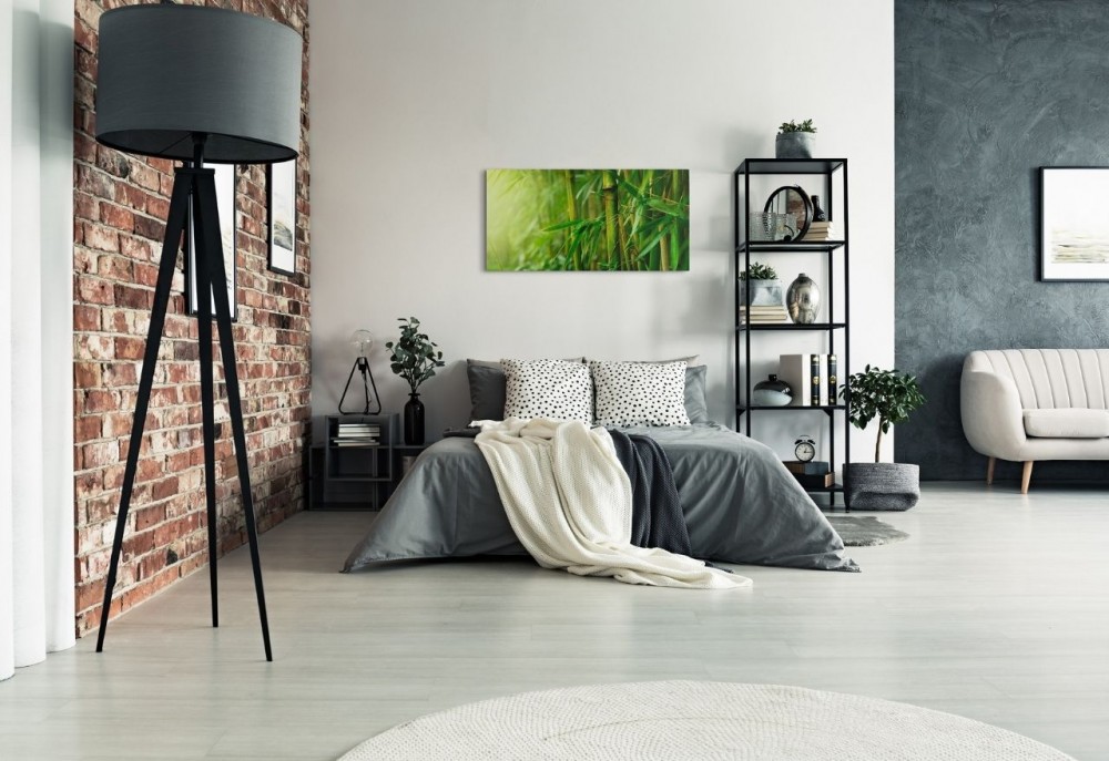 modern schilderij voor de slaapkamer