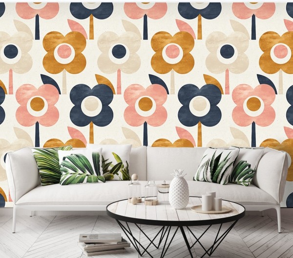 De 5 populairste fotobehang voor de woonkamer