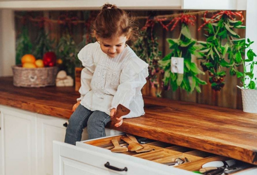 wat boven het aanrecht