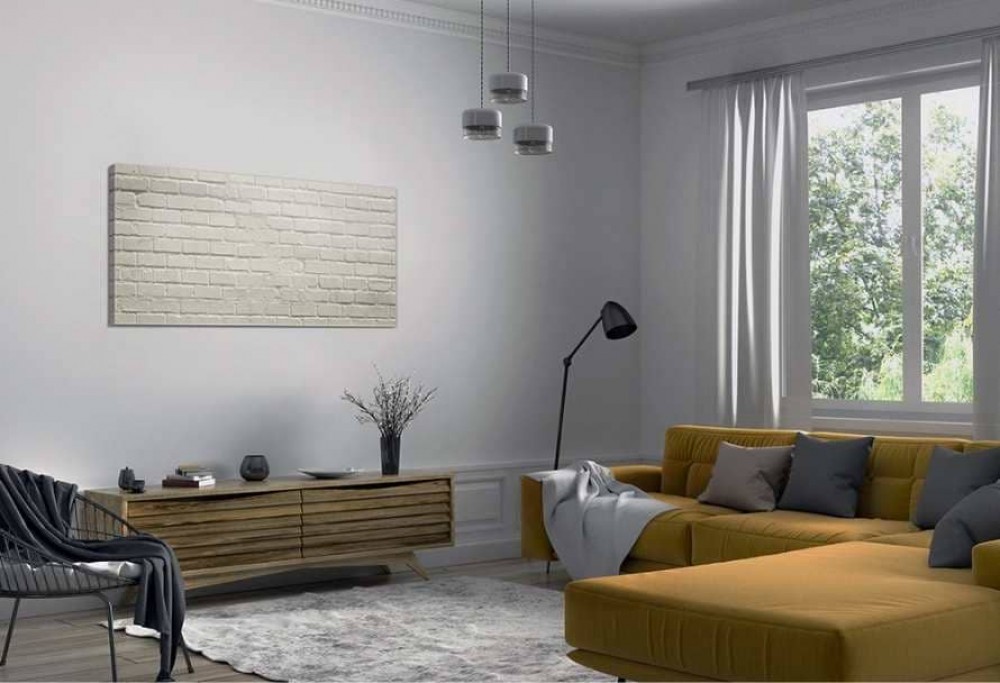 Scandinavische woonkamer