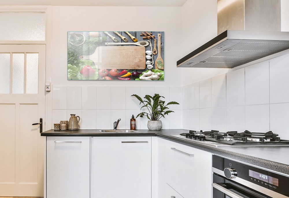 Foto's voor de keuken en eetkamer