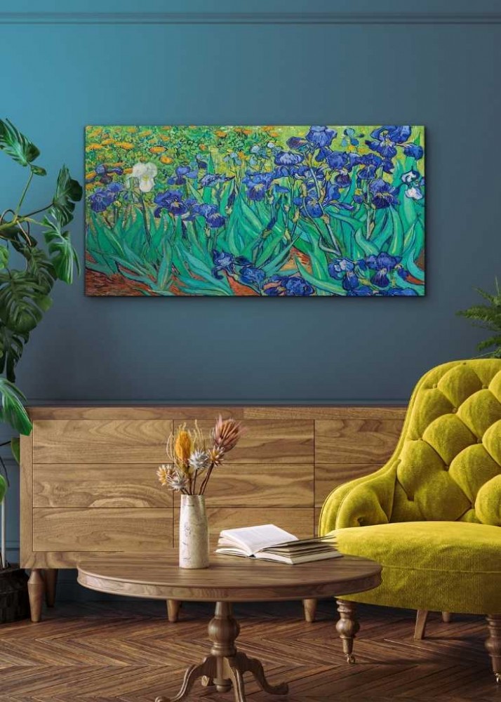 reproductie van een schilderij op doek